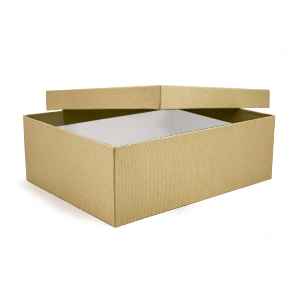 Χειροποίητο Χάρτινο Κουτί, Κράφτ, 8 διαστάσεις